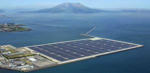 Japonya yüzen enerji santrali